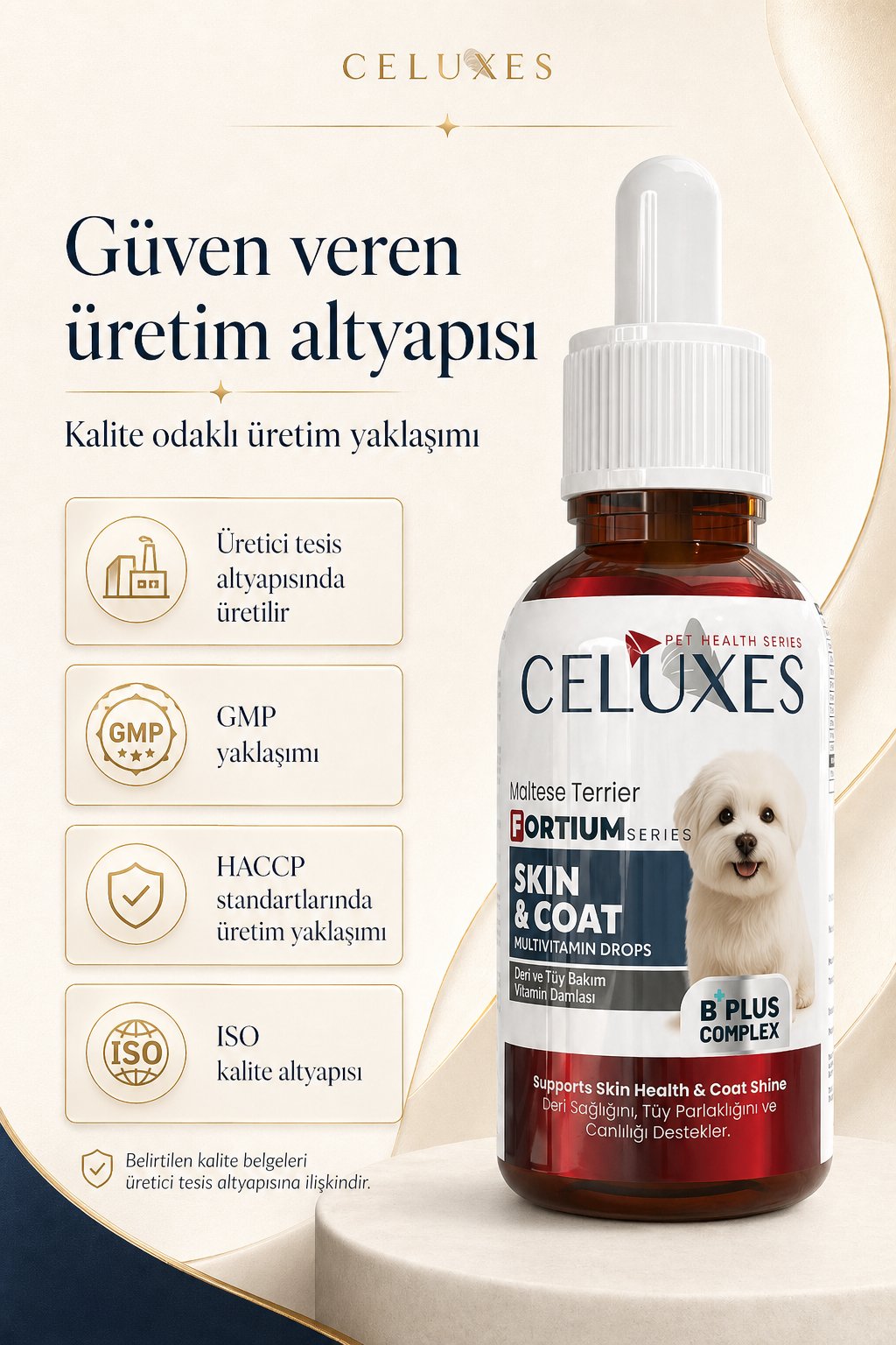 FORTIUM Maltese Multivitamin Damla