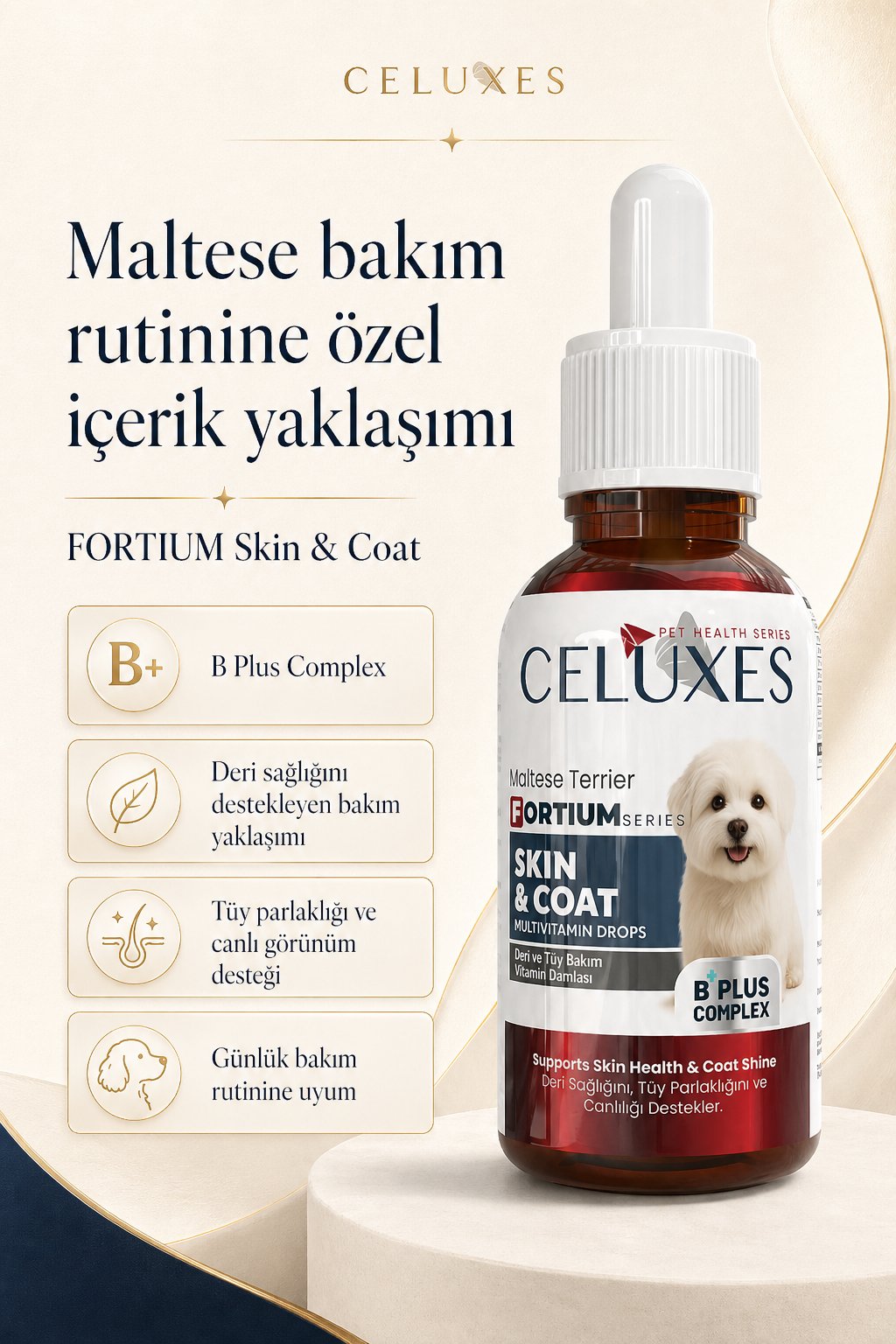 FORTIUM Maltese Multivitamin Damla