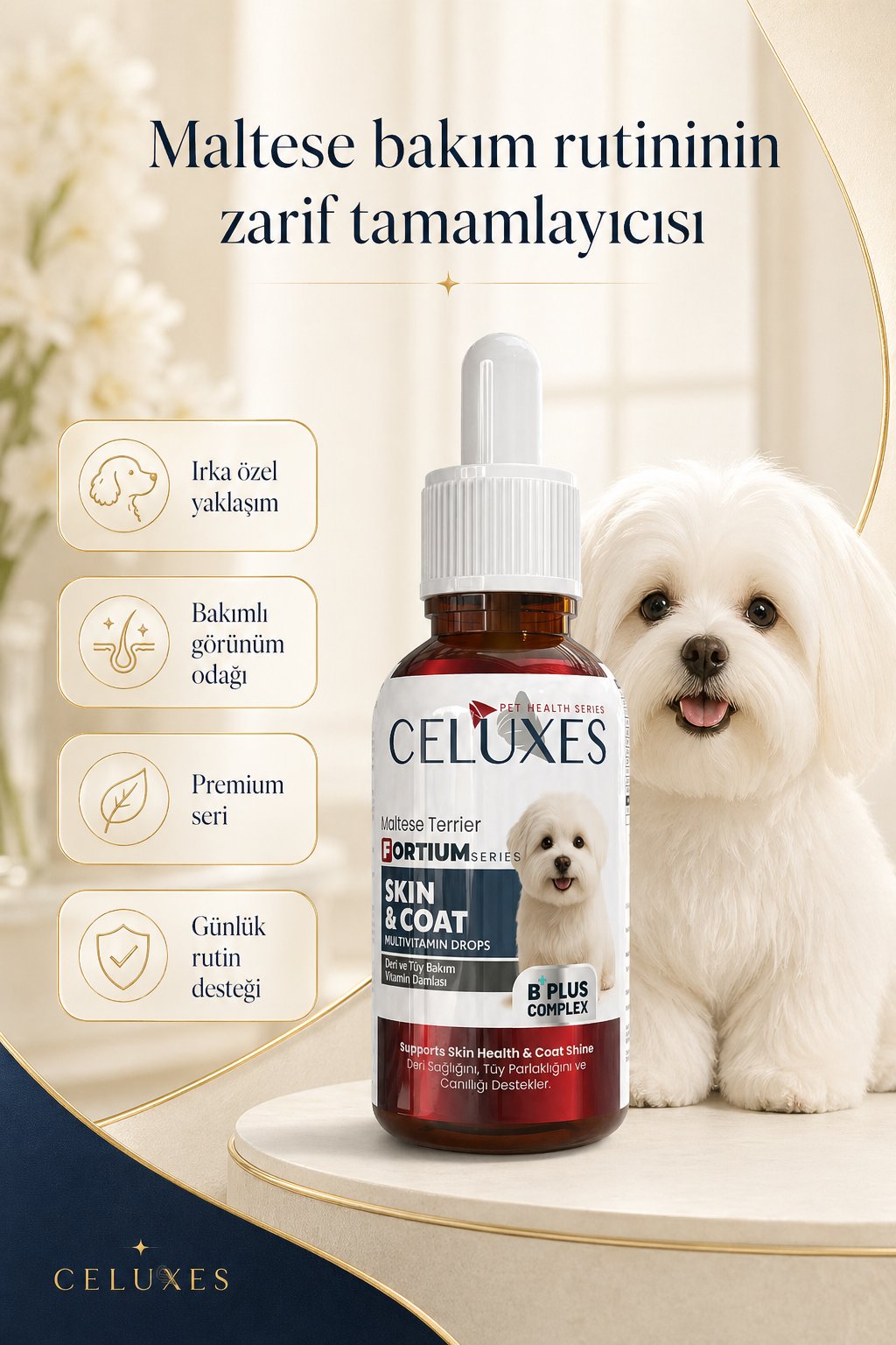 FORTIUM Maltese Multivitamin Damla
