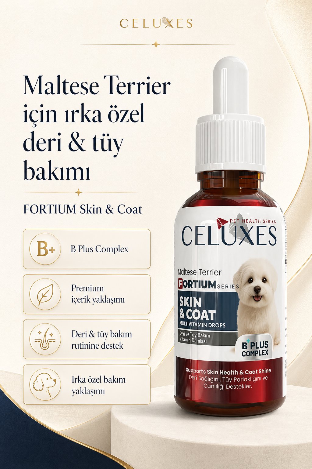 FORTIUM Maltese Multivitamin Damla