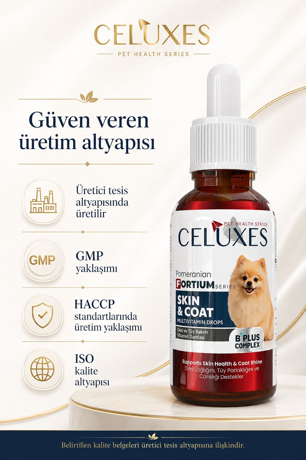 FORTIUM Pomeranian Damla
