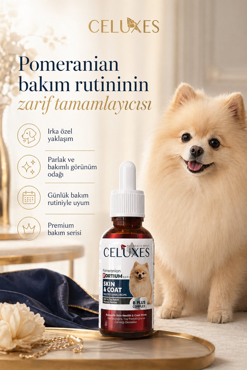 FORTIUM Pomeranian Damla