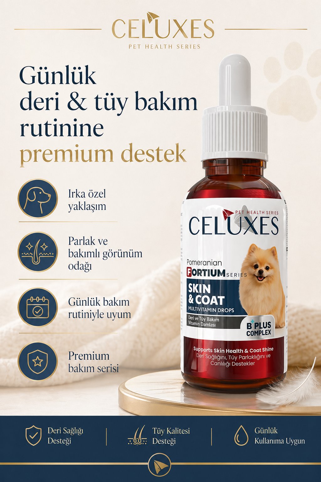 FORTIUM Pomeranian Damla