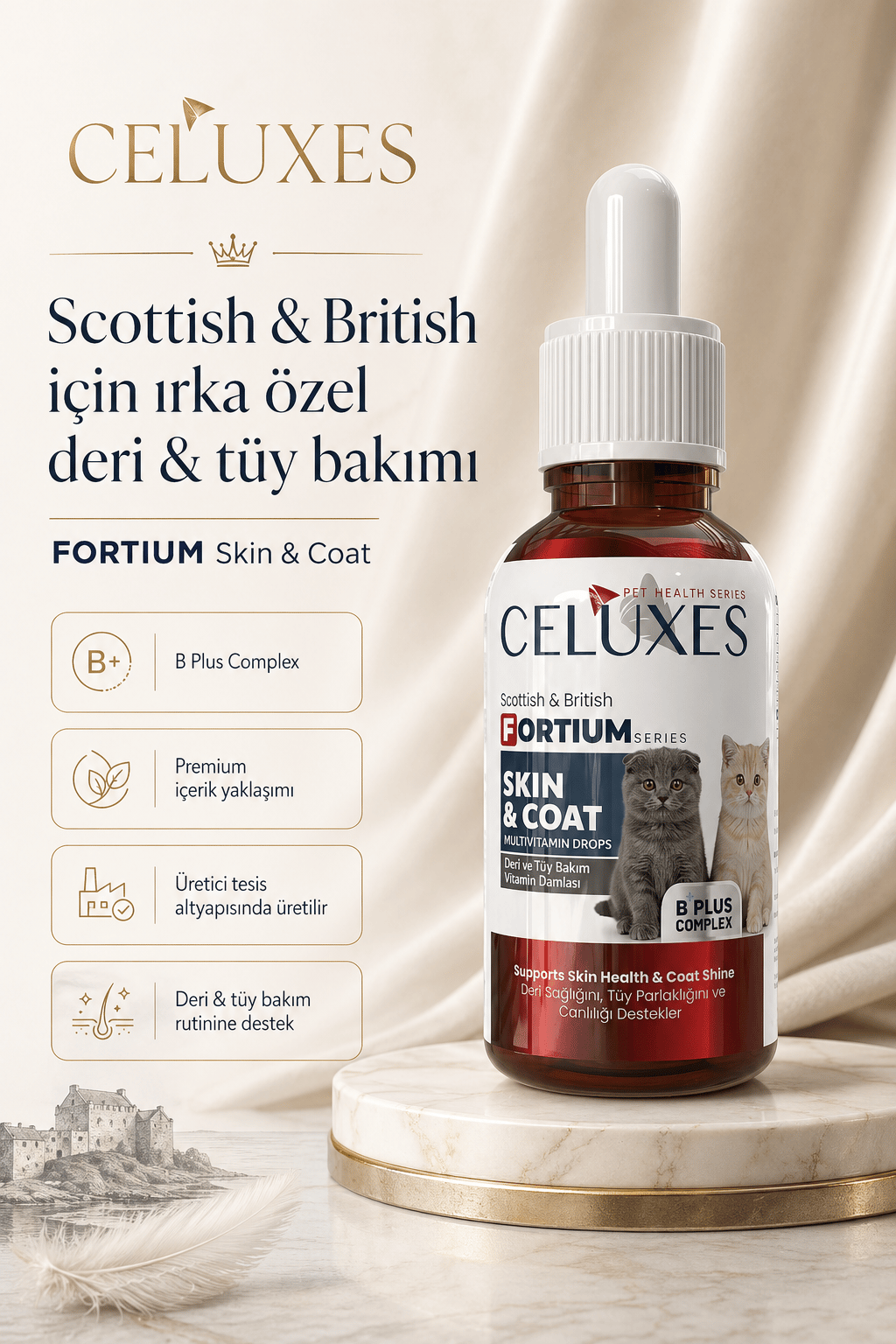 FORTIUM Scottish British Multivitamin