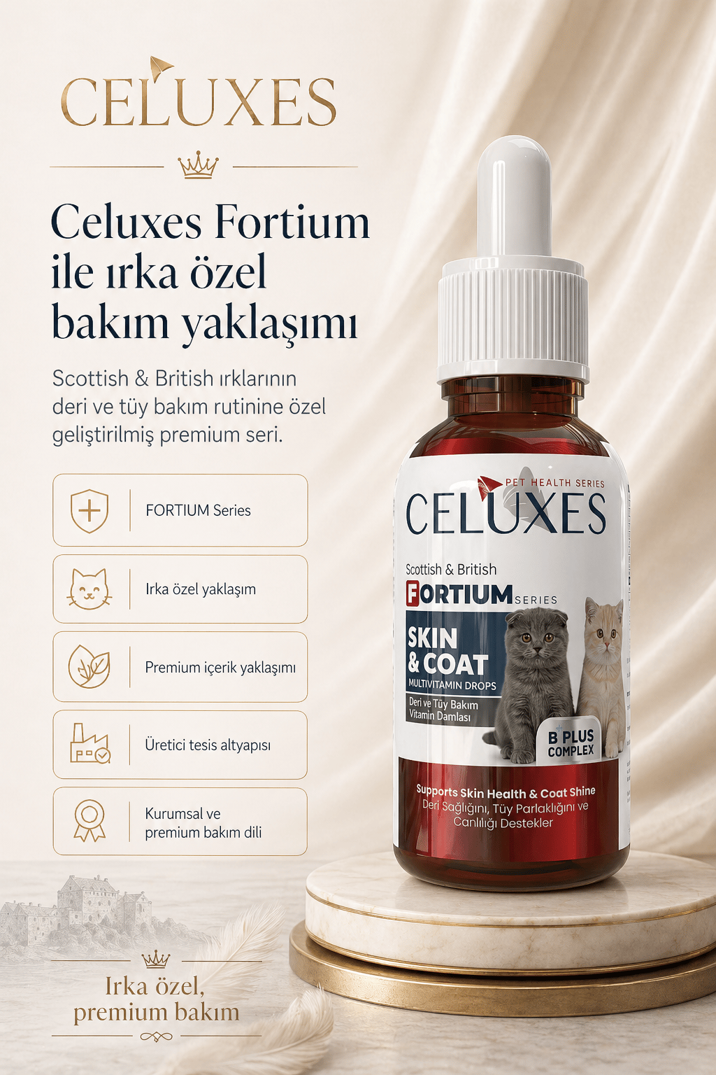 FORTIUM Scottish British Multivitamin