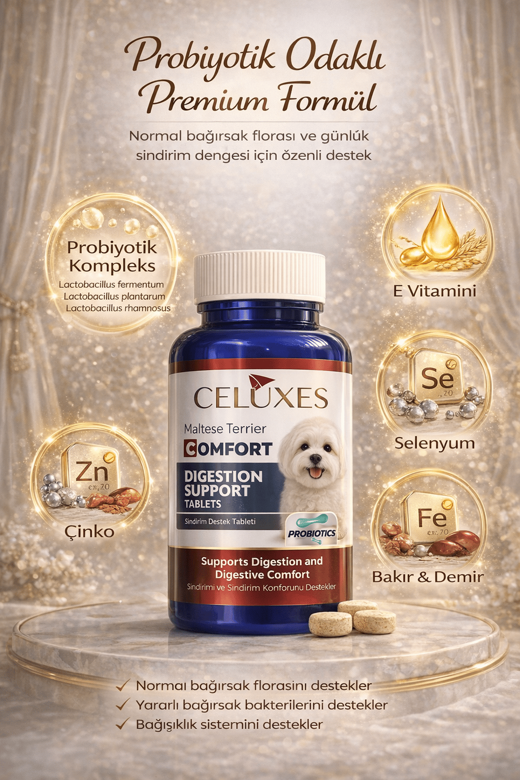 Maltese Terrier Comfort Tablet