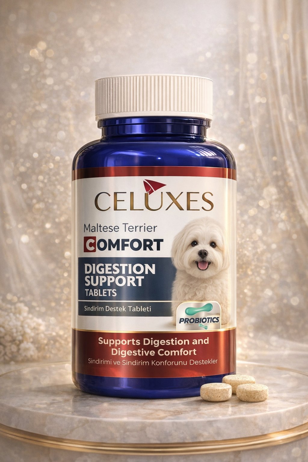 Maltese Terrier Comfort Tablet