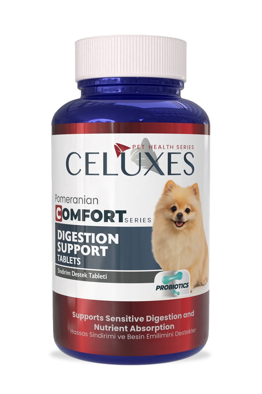 Pomeranian Comfort Tablet