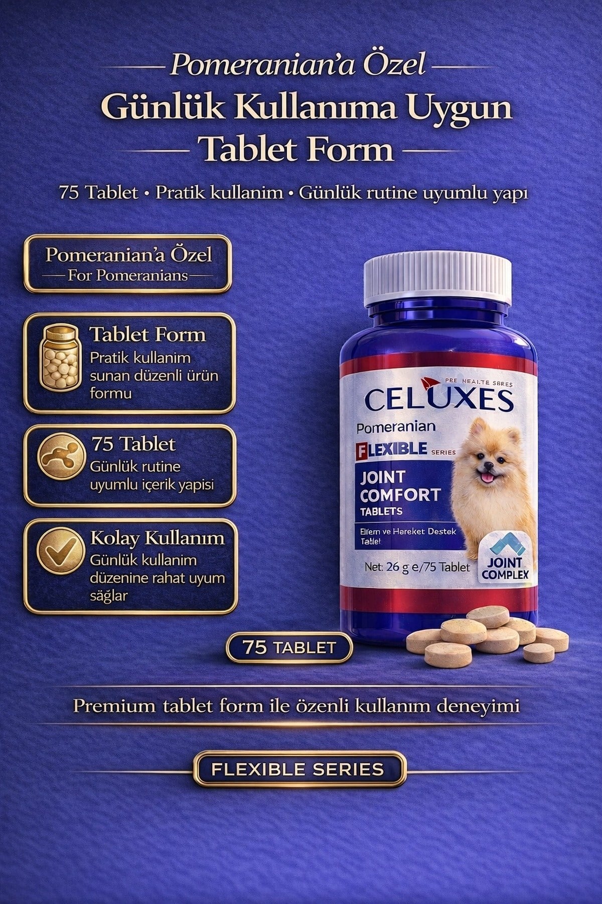 Pomerian Eklem Destek Tablet