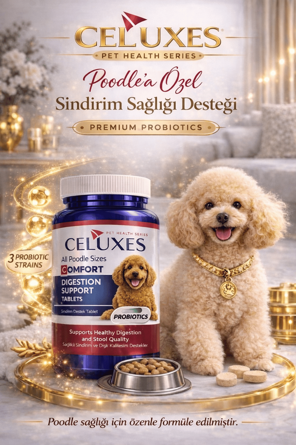 Poodle Comfort Tablet