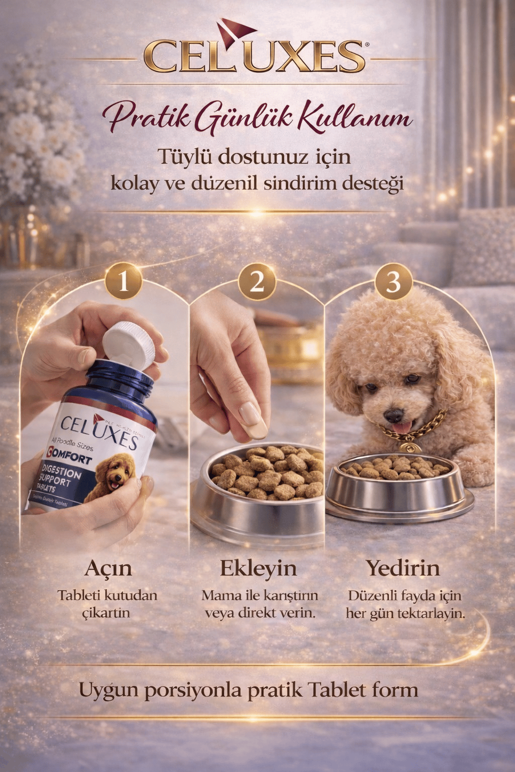 Poodle Comfort Tablet