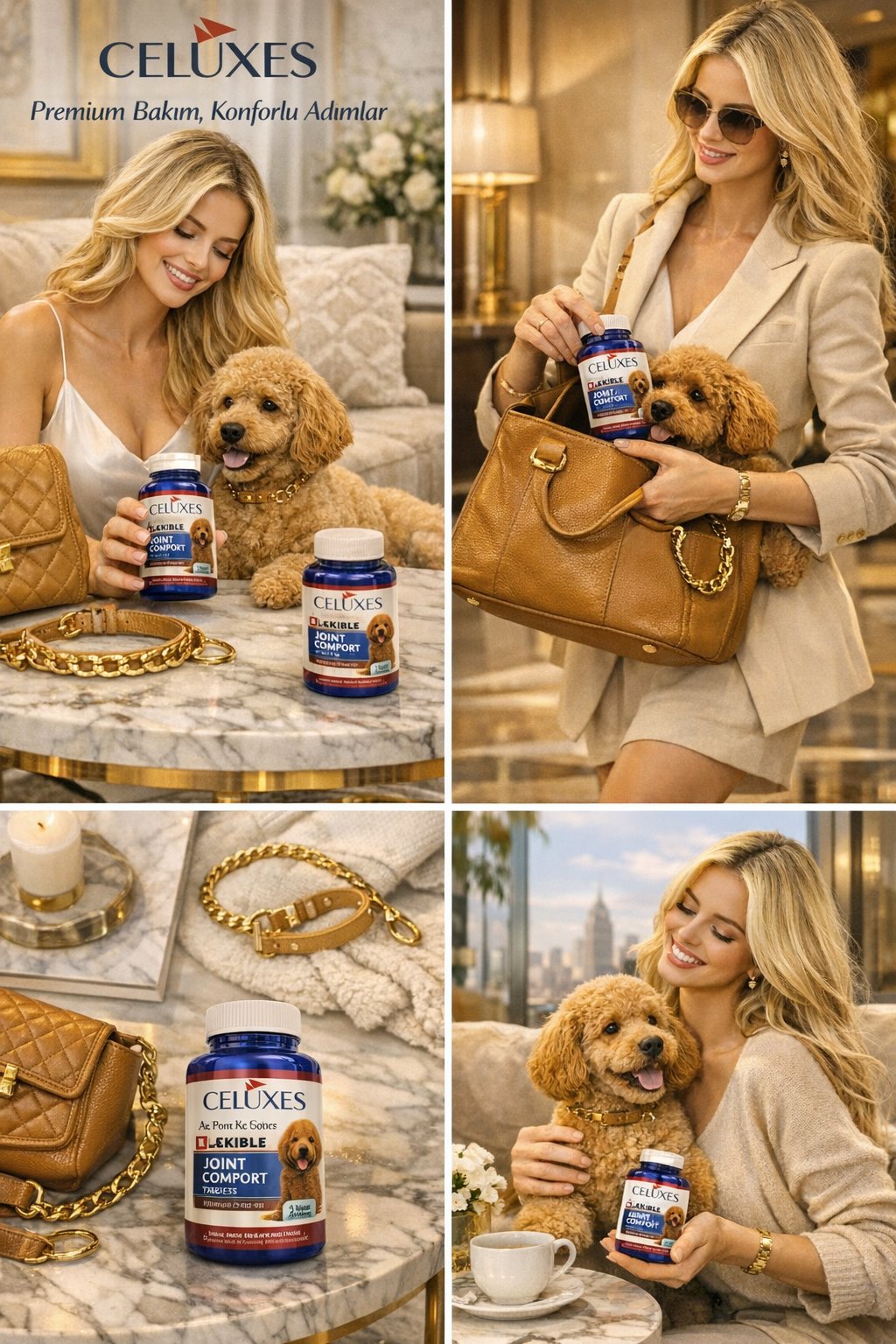 Poodle Eklem Destek Tablet