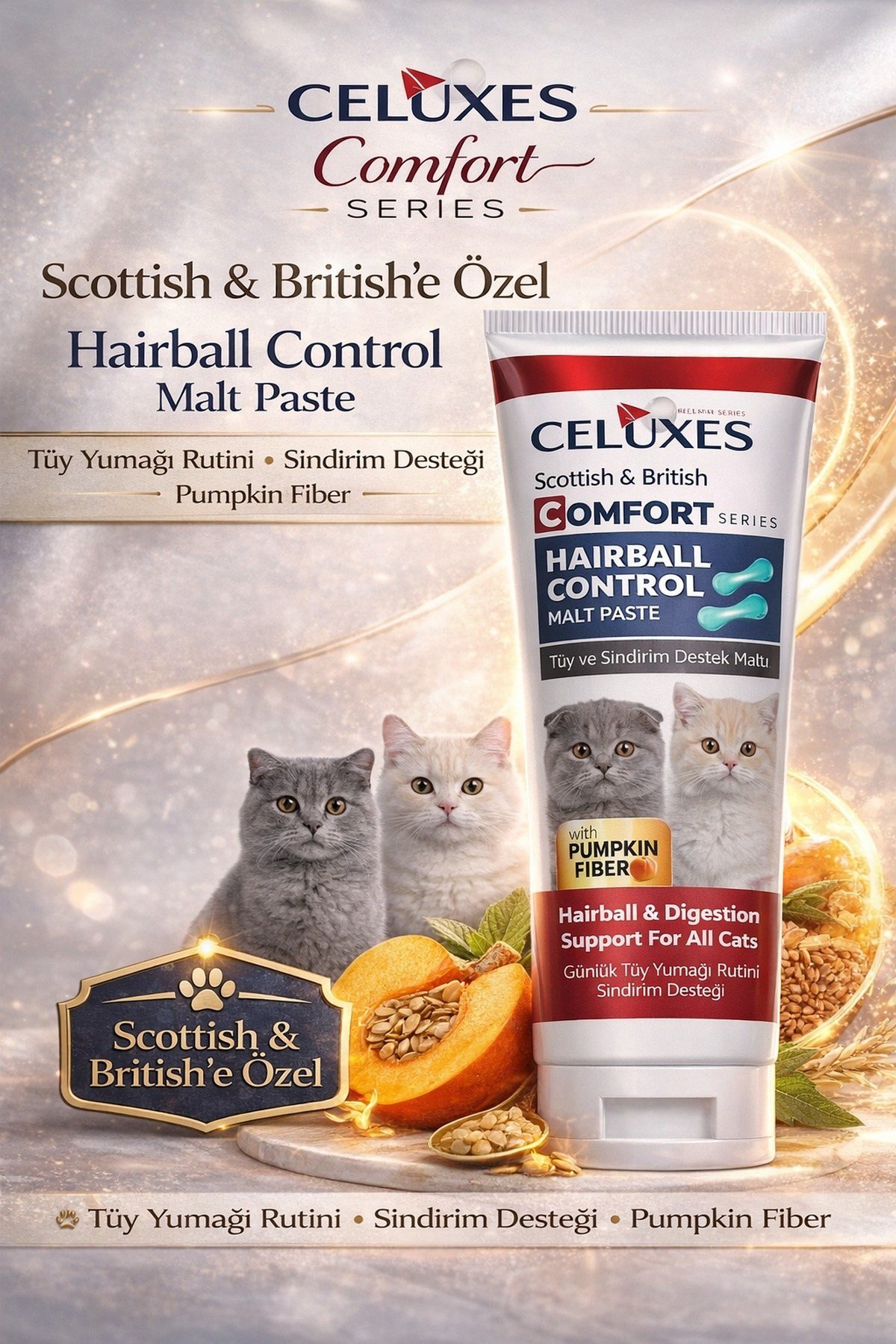 Scottish ve British Comfort Malt