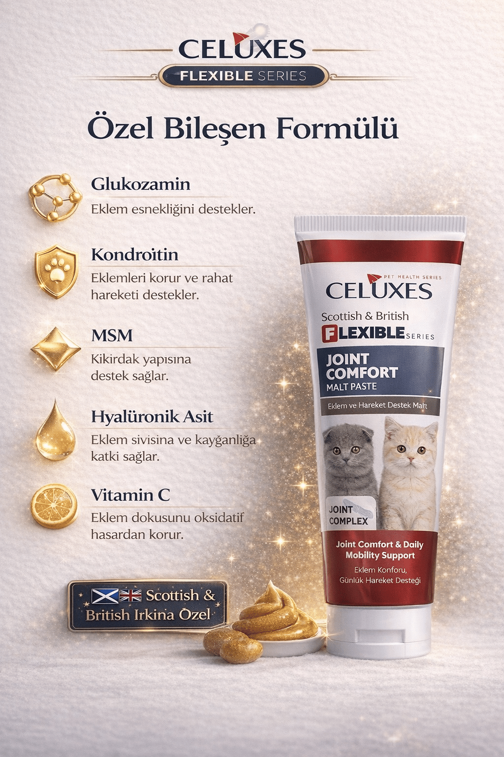 Scottish ve British Eklem Destek Malt