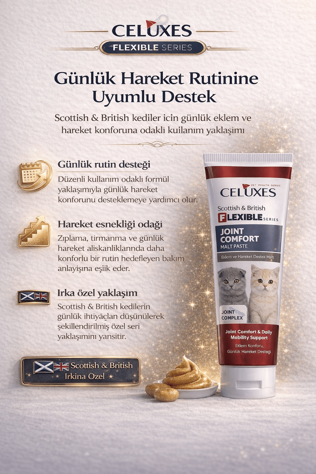 Scottish ve British Eklem Destek Malt