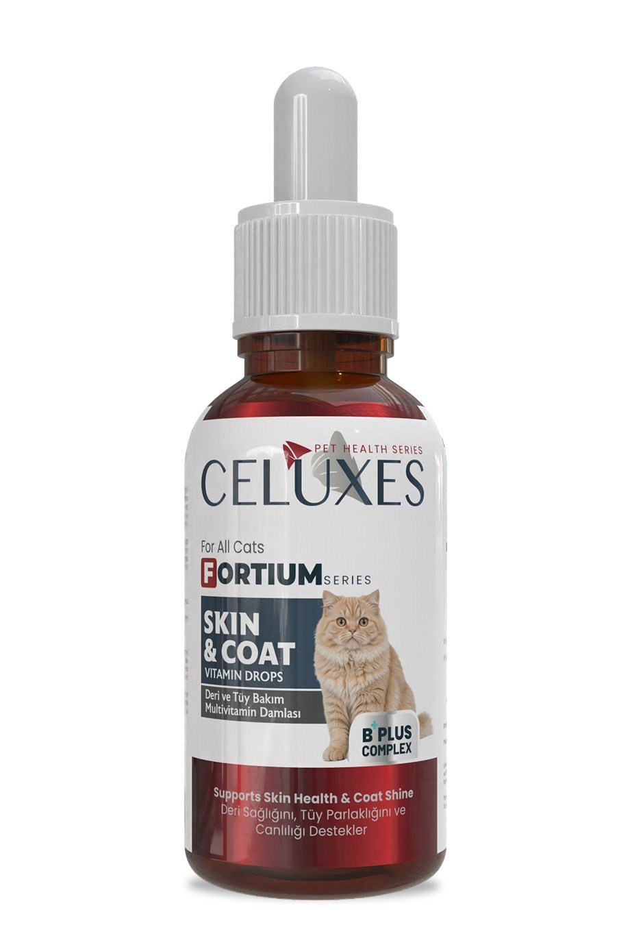 Tüm Kediler İçin Vitamin Damla