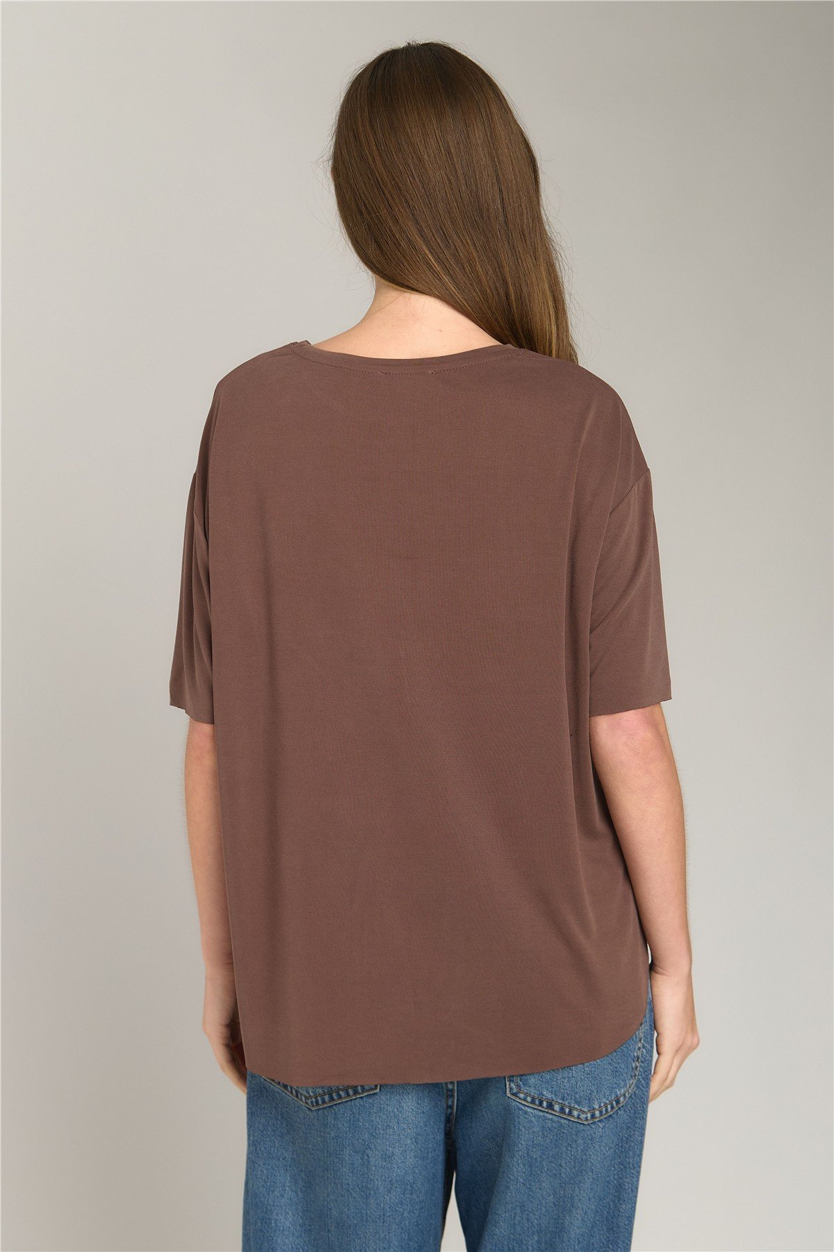 ADELE BASIC DİKİŞSİZ  TSHIRT