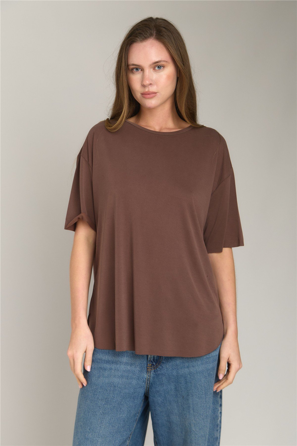 ADELE BASIC DİKİŞSİZ  TSHIRT