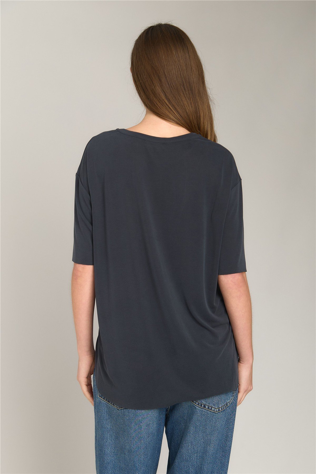 ADELE BASIC DİKİŞSİZ  TSHIRT