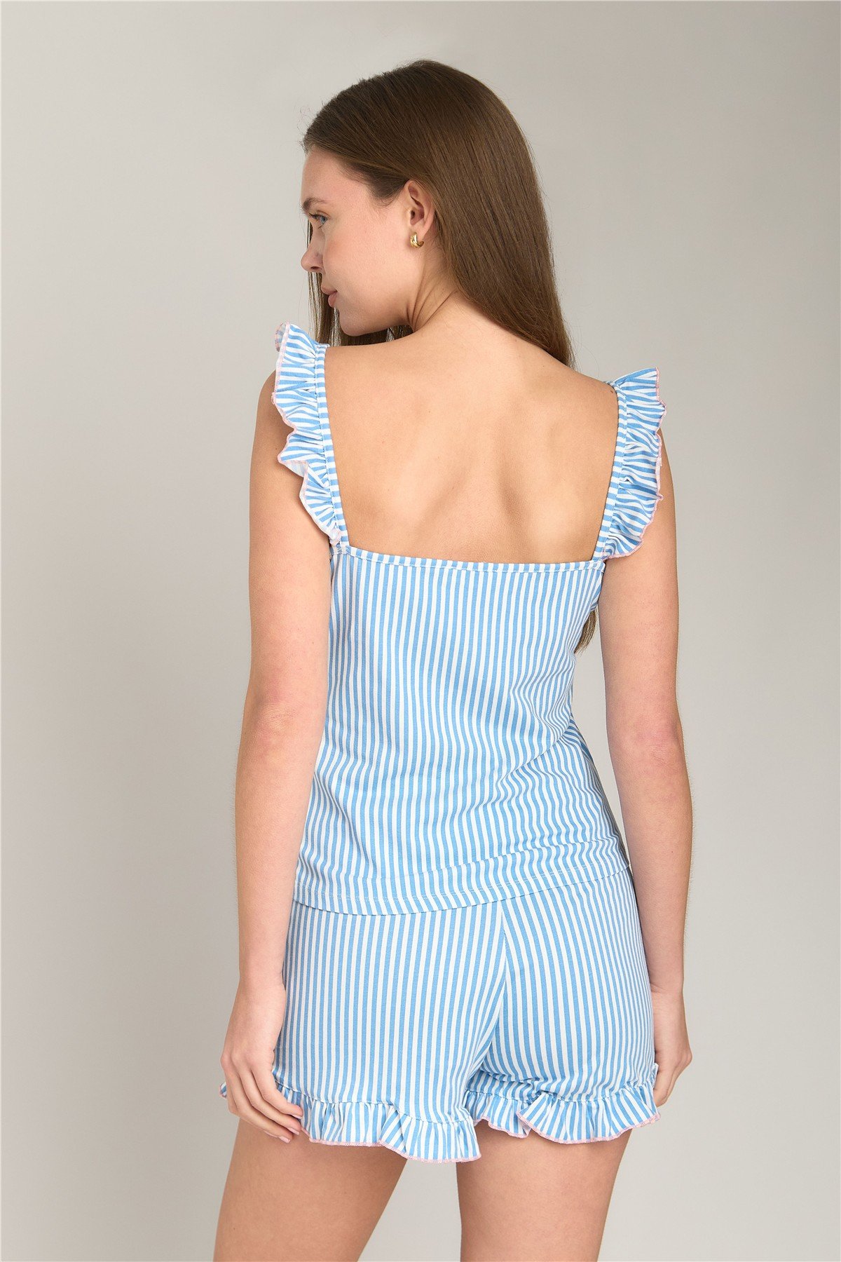 AMBER ÖRME ATLET SORT SET