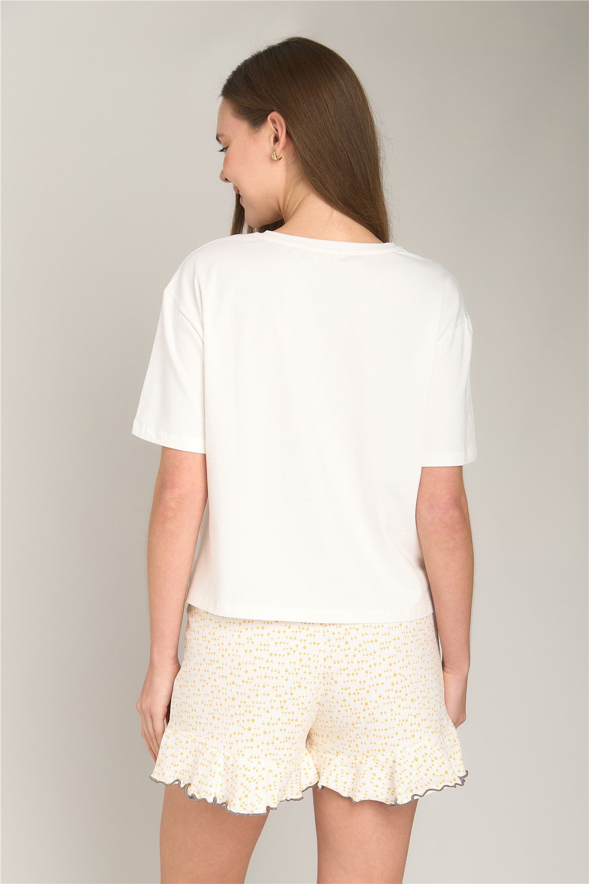 BLOOM ÖRME KISA KOL TSHIRT SORT SET