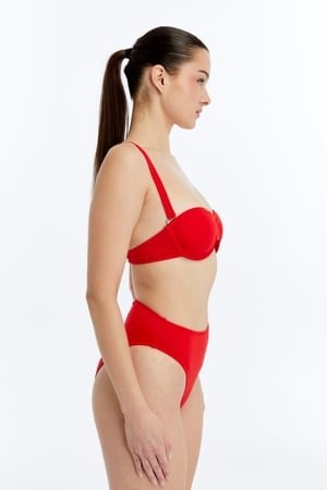 CHARLOTTE Bikini Alt - Kırmızı