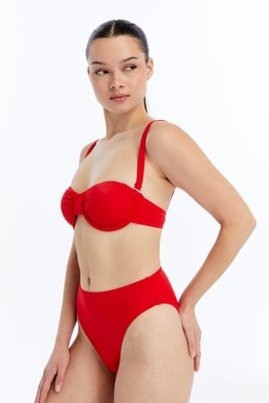CHARLOTTE Bikini Alt - Kırmızı