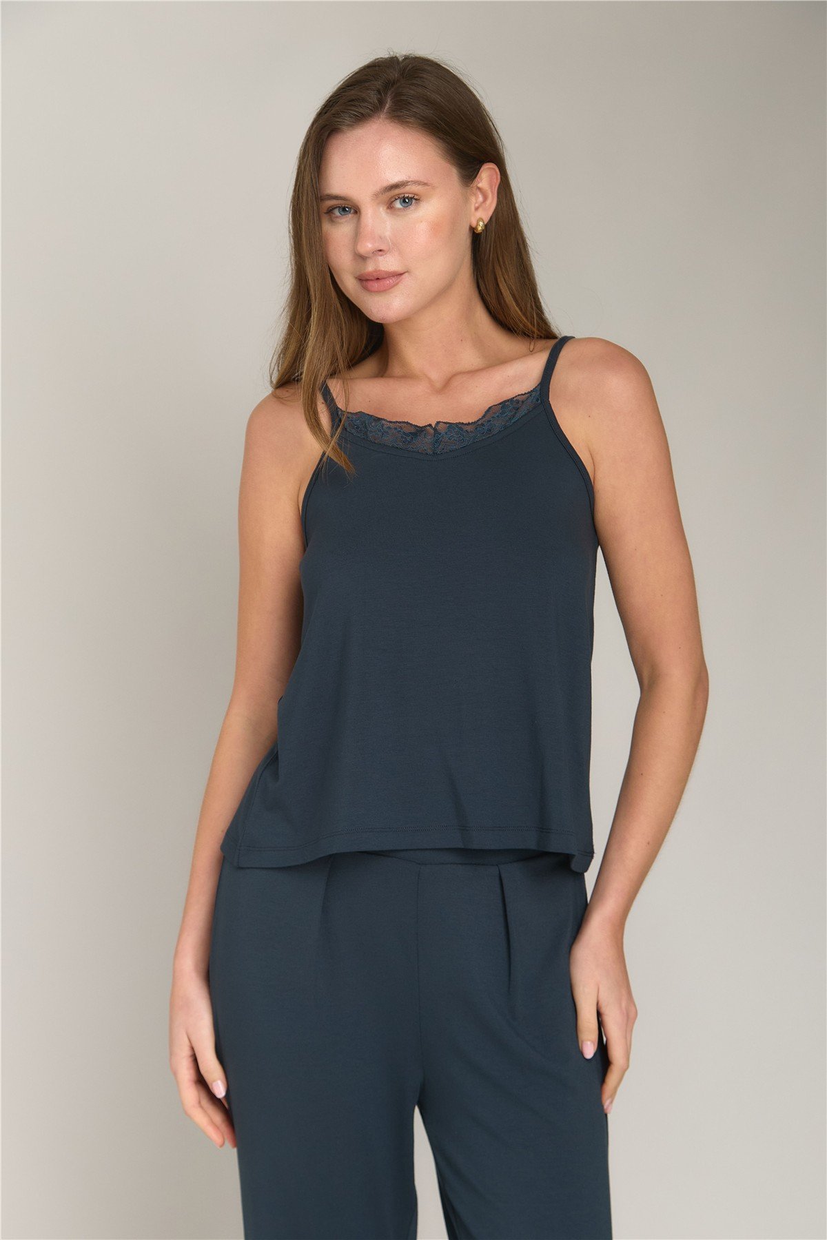 ELLA ÖRME İP ASKILI ATLET