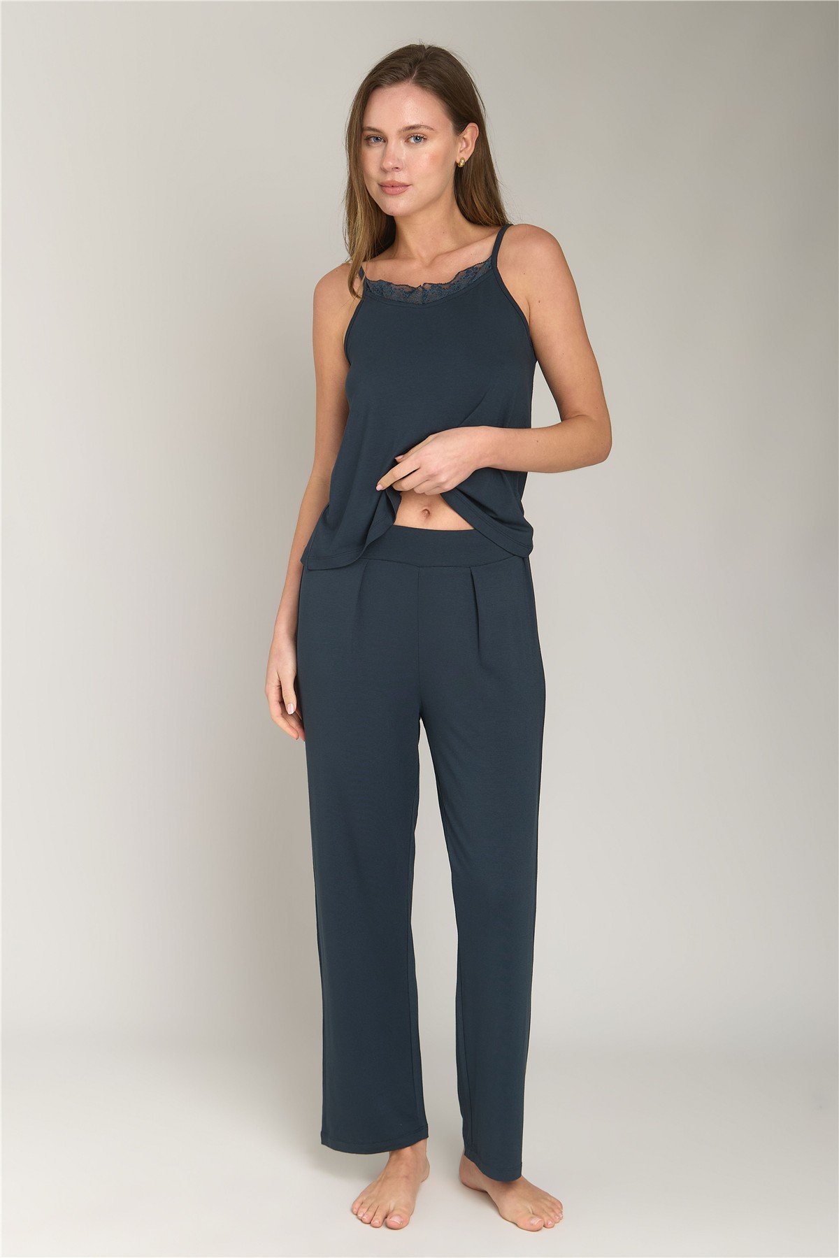 ELLA ÖRME İP ASKILI ATLET