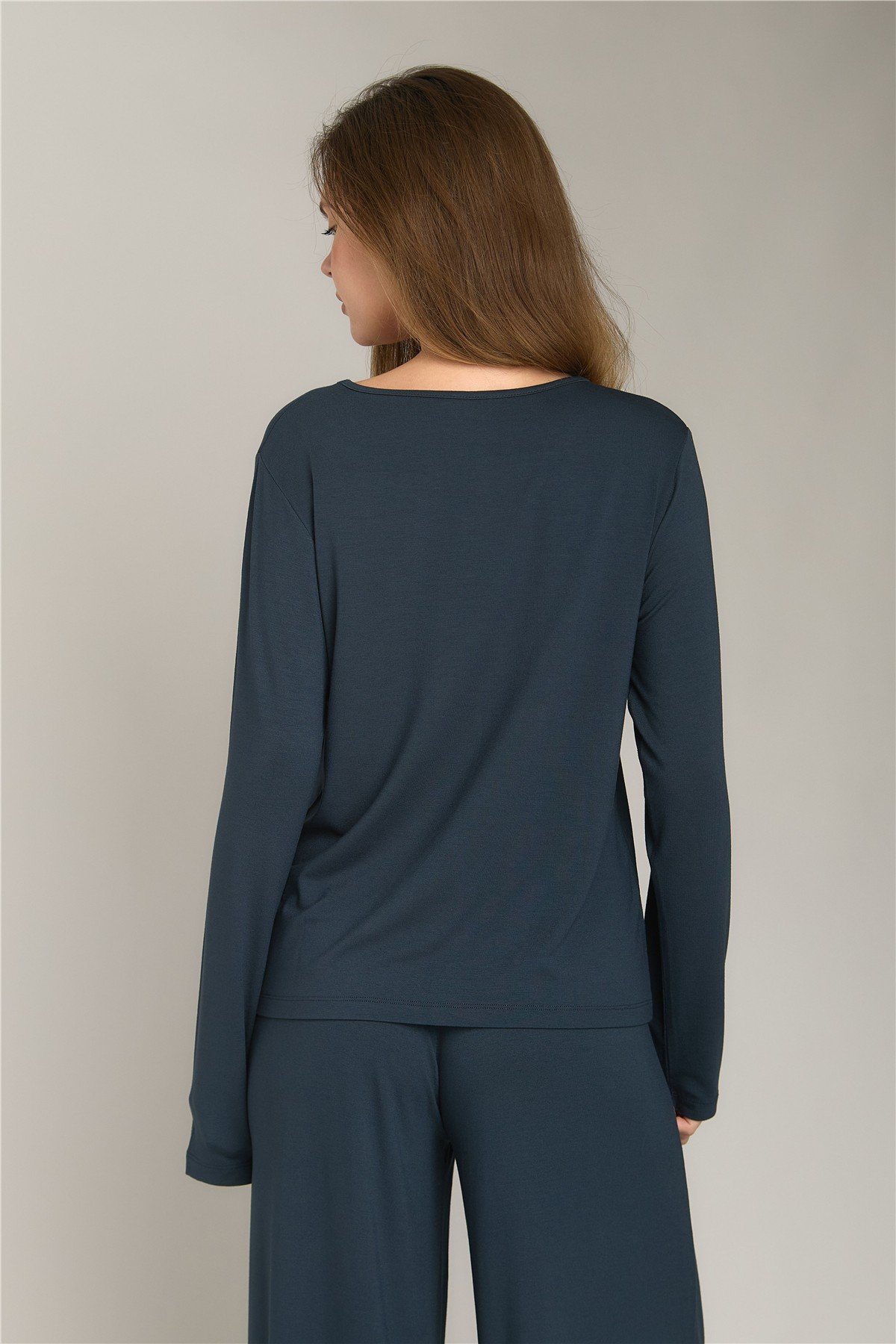 ELLA ÖRME UZUN KOL TSHIRT