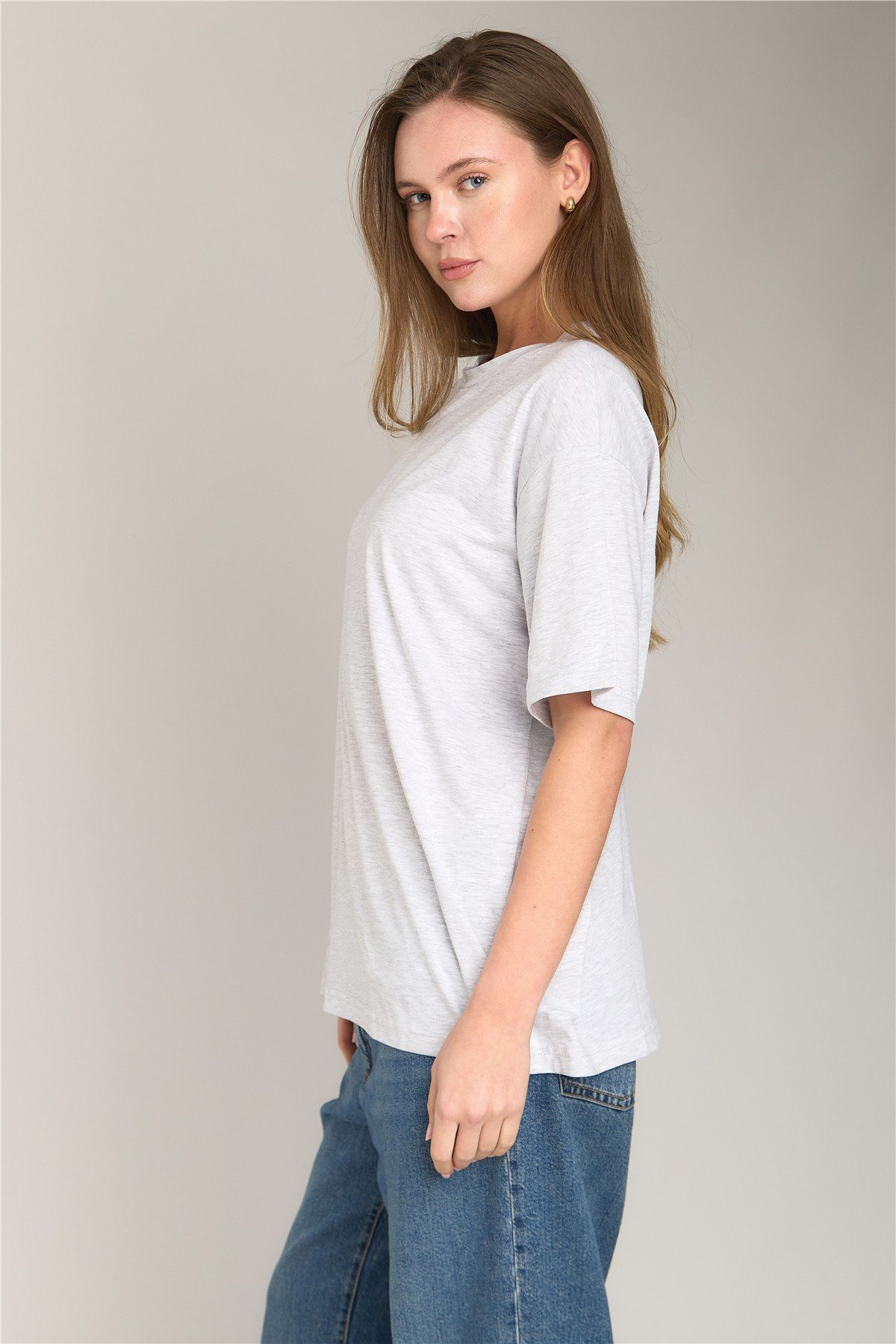 INA BASIC OVERSIZE TSHIRT
