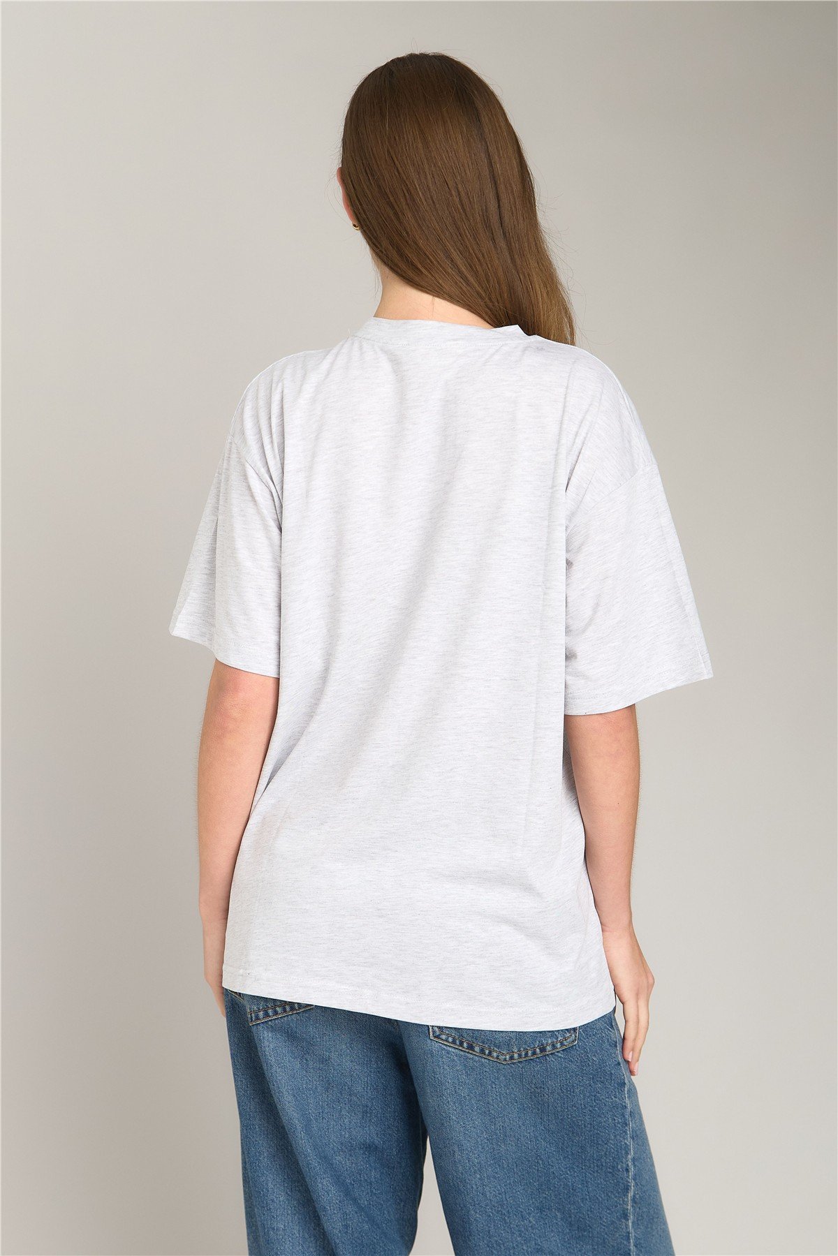INA BASIC OVERSIZE TSHIRT