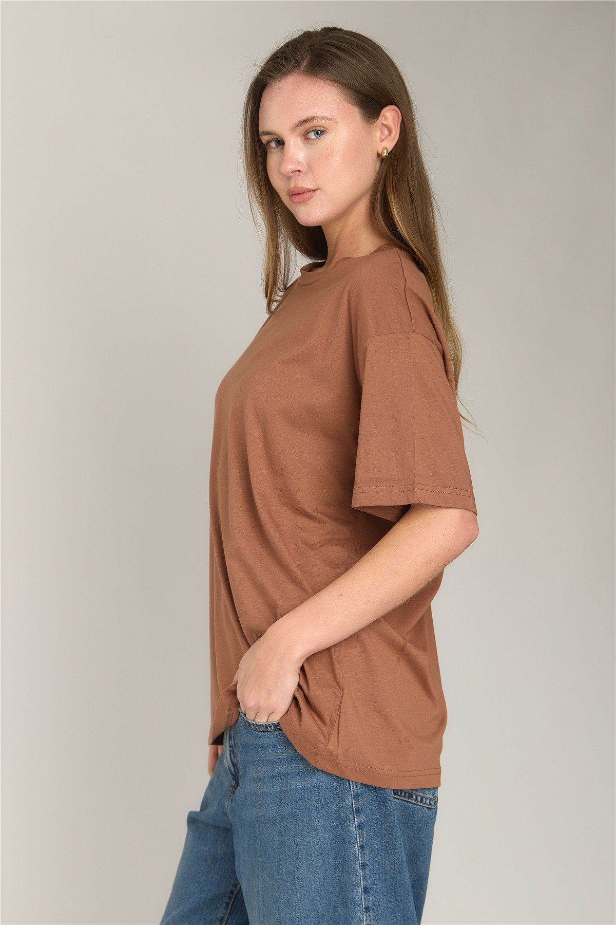 INA BASIC OVERSIZE TSHIRT