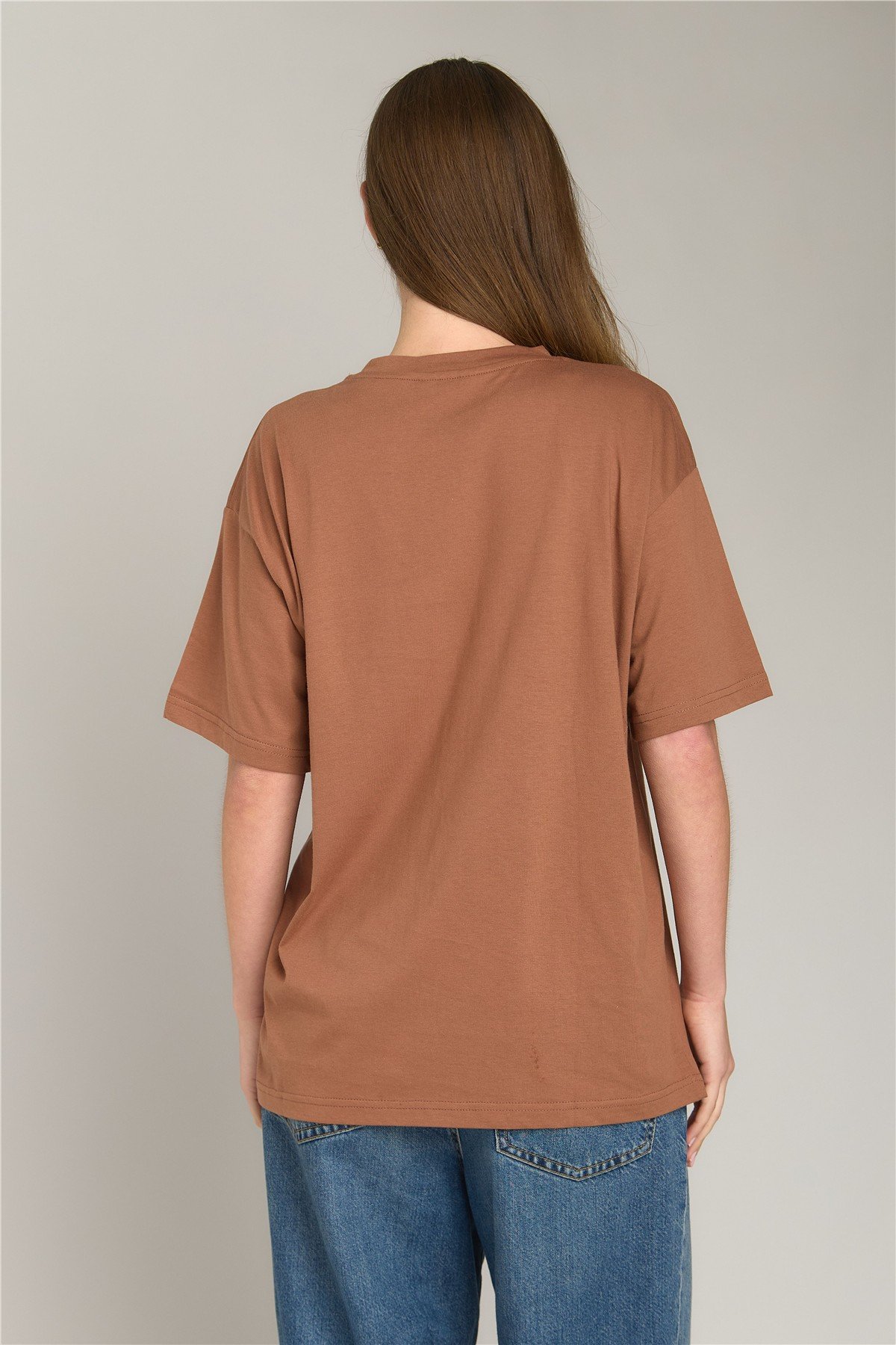 INA BASIC OVERSIZE TSHIRT