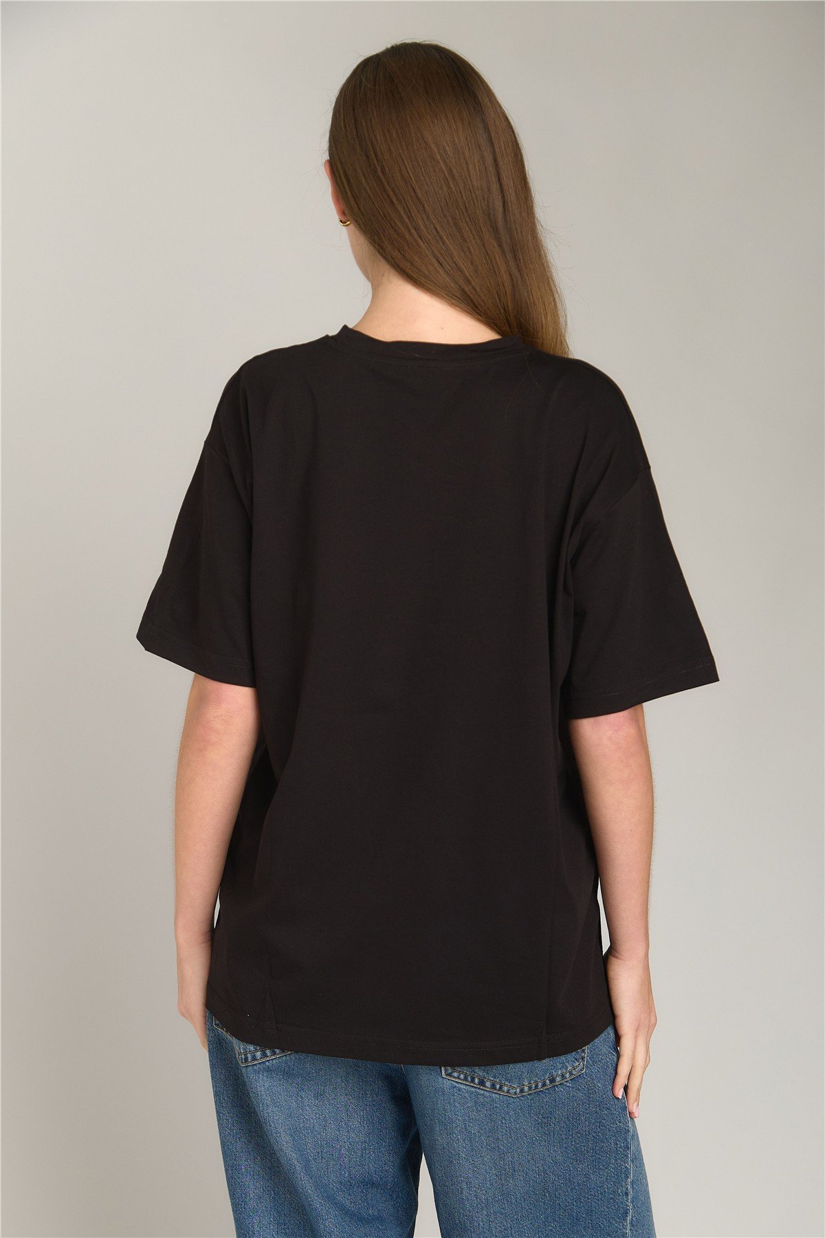 INA BASIC OVERSIZE TSHIRT