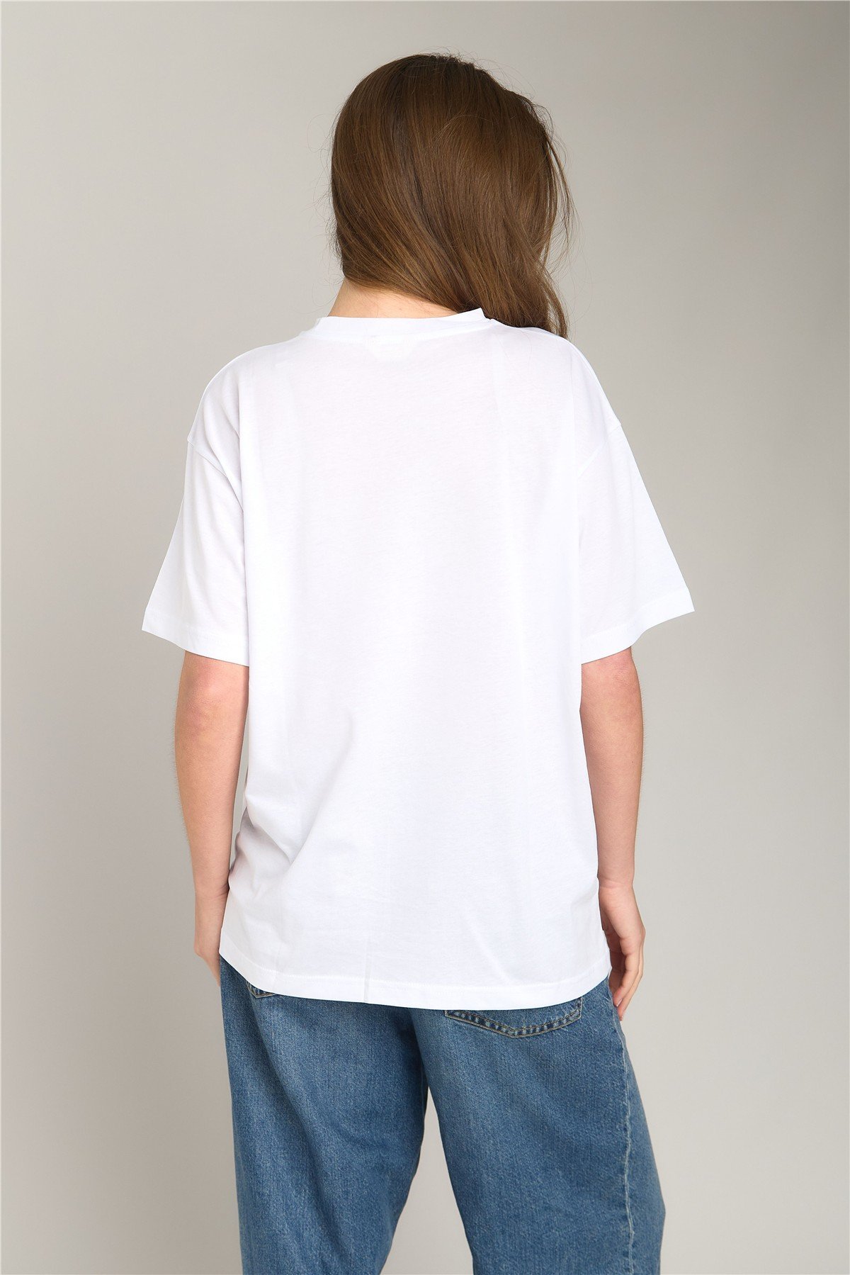 INA BASIC OVERSIZE TSHIRT