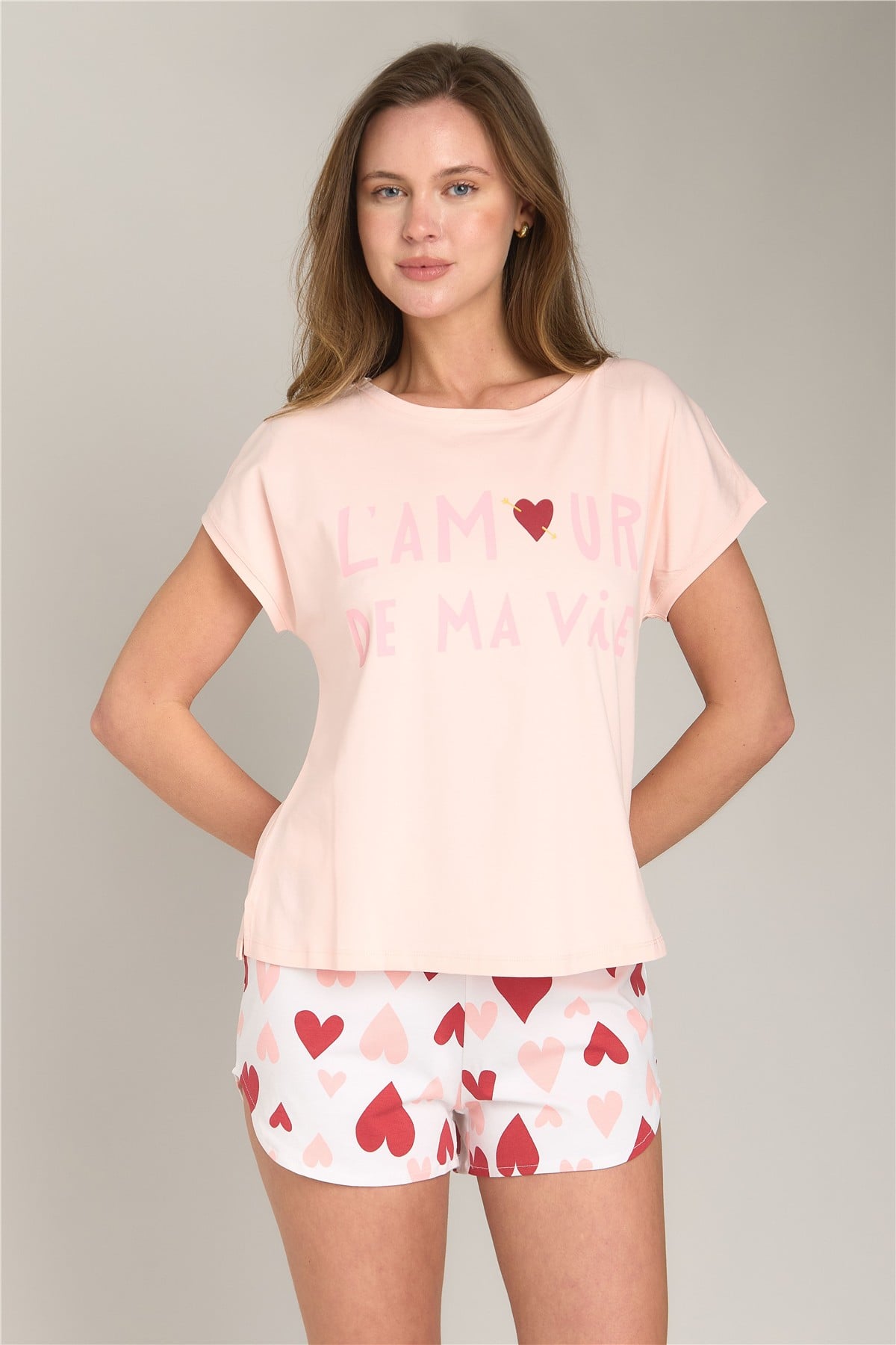 LAMOUR ORME KOLSUZ TSHIRT SORT SET