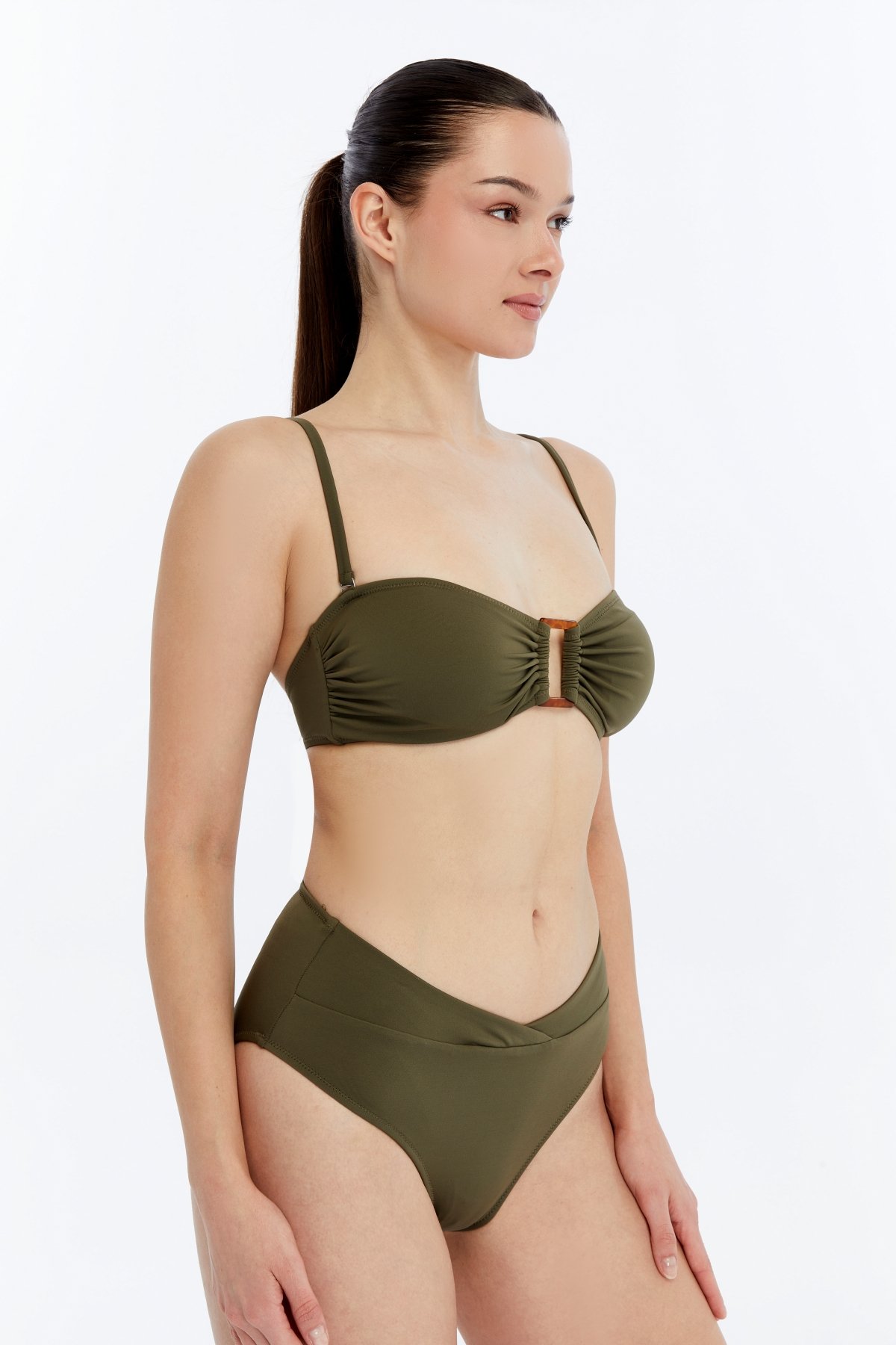 MARTHA STRAPLES BİKİNİ ÜST