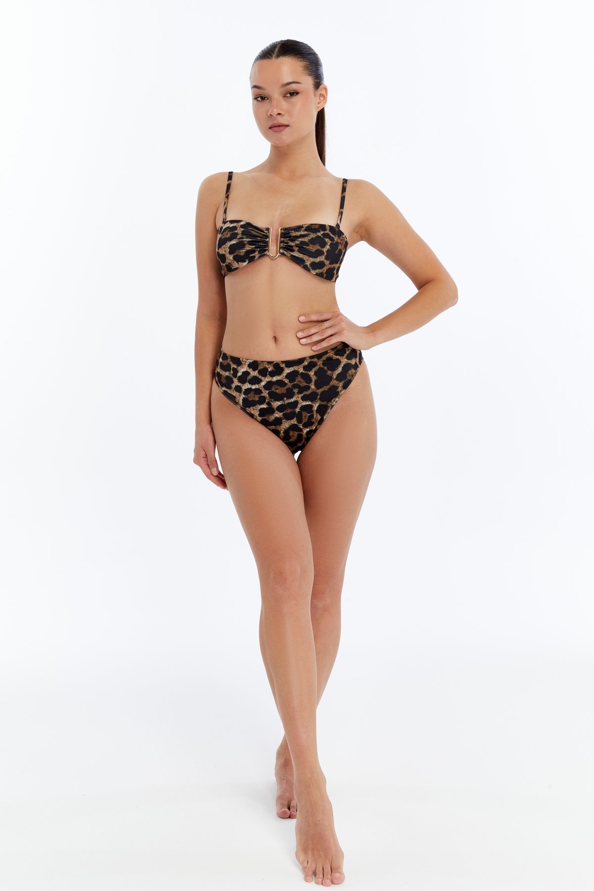 PRISCILLA STRAPLES BİKİNİ ÜST