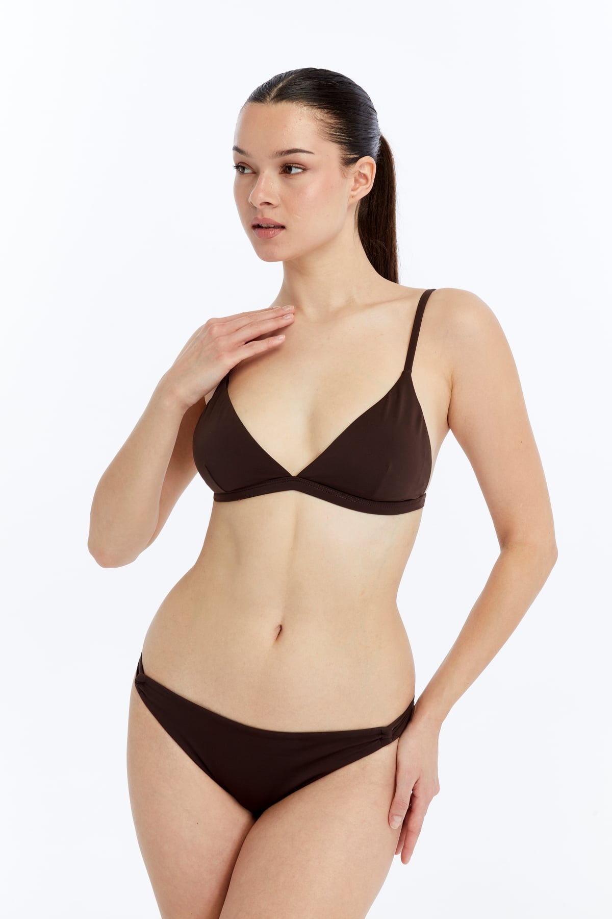 ZOE ÜÇGEN BİKİNİ ÜST