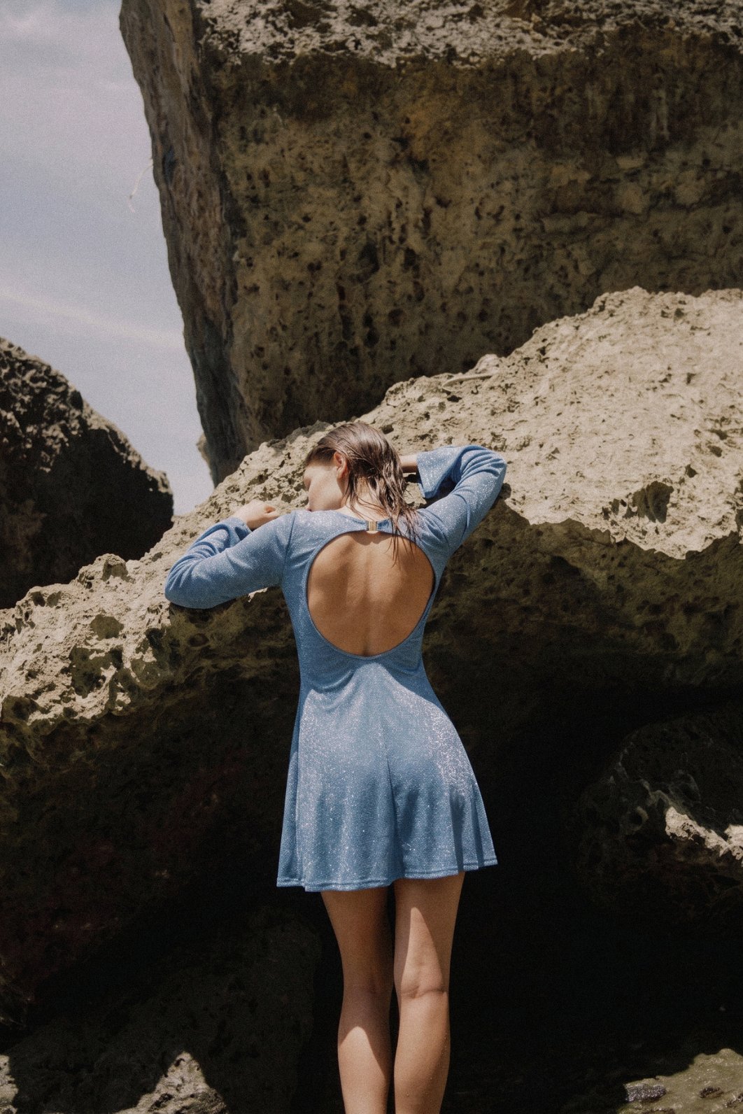 Bluebelle Plaj Elbise