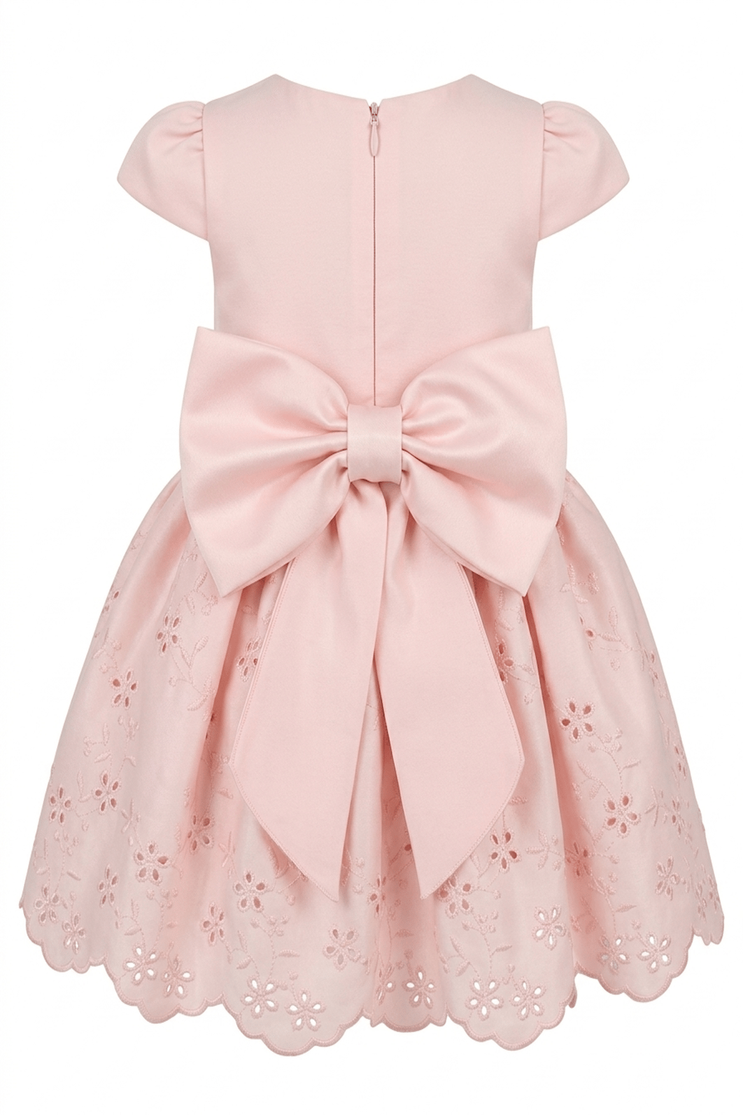 Blush Broderie Elbise