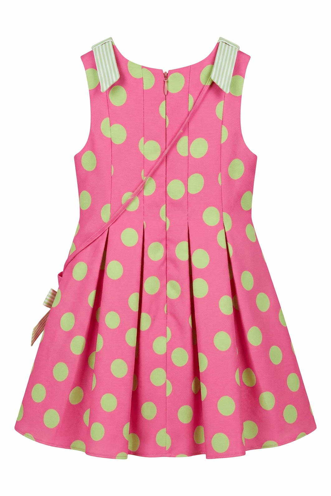 Candy Dot Bow Elbise