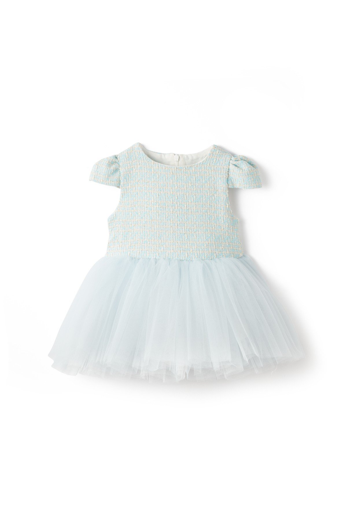 Celestial Blue Elbise