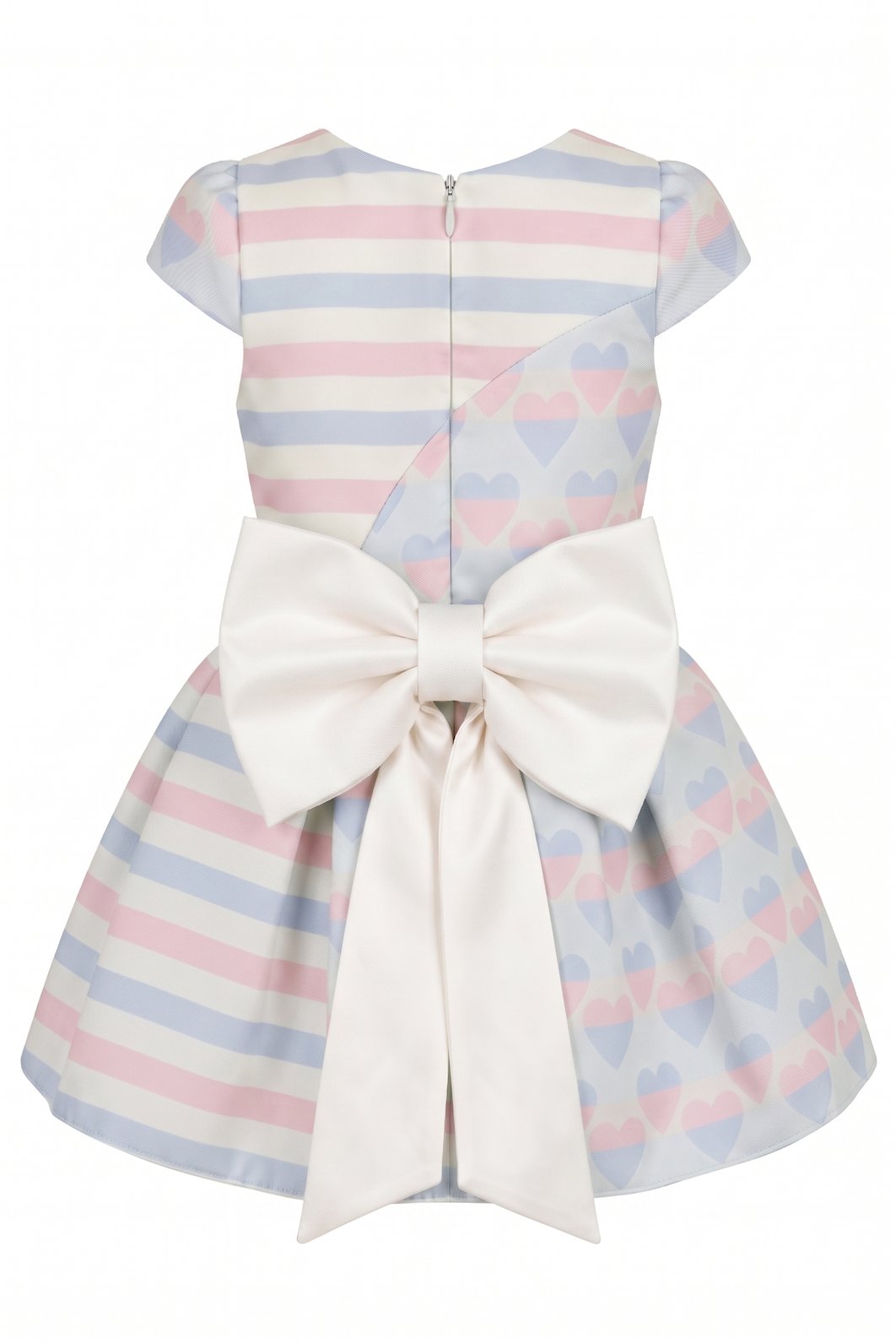 Cotton Candy Heart Elbise