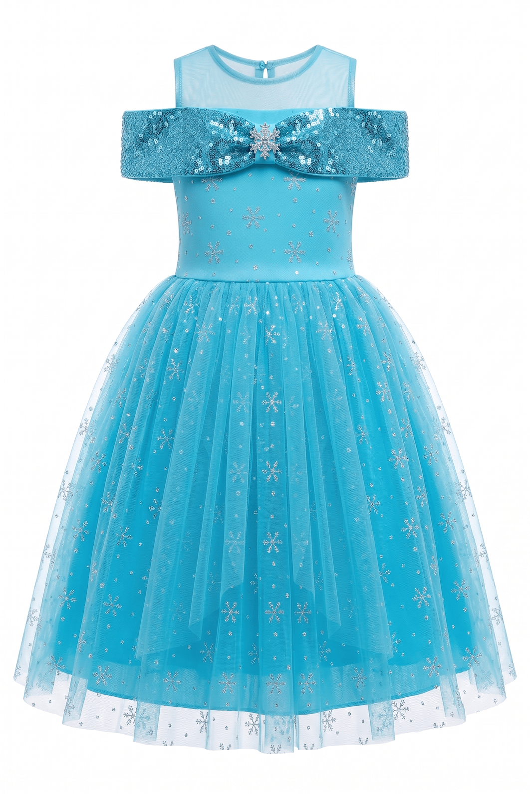 Frozen Sparkle Elbise
