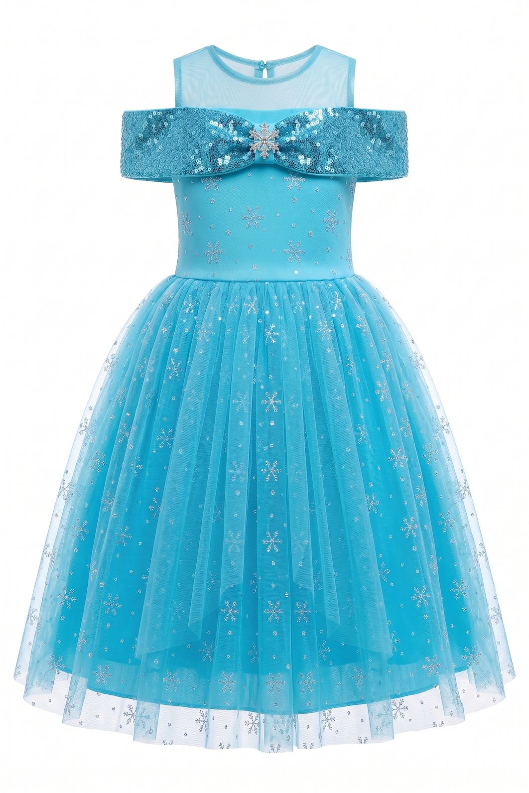 Frozen Sparkle Elbise