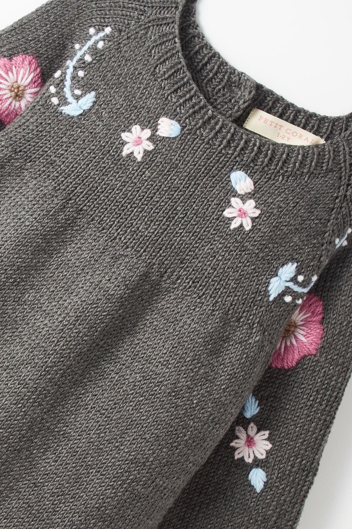 İşlemeli El Örgüsü Romper