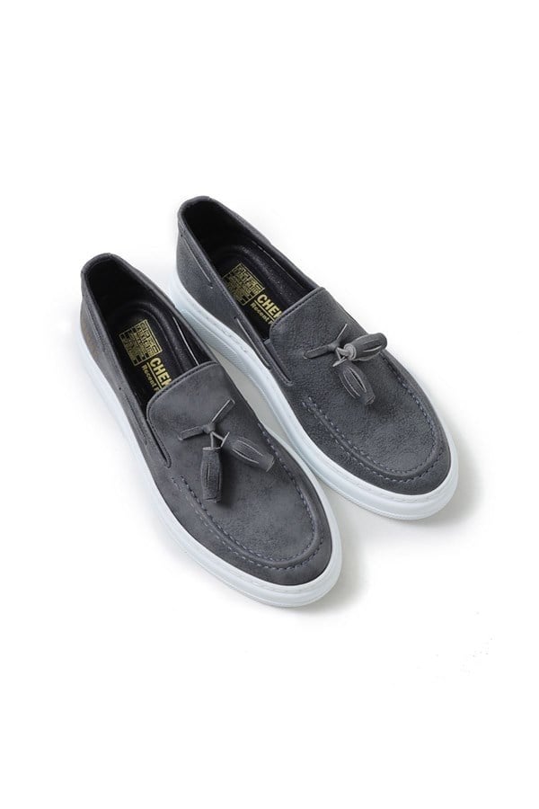 MN127 - CBT Loafer-X Erkek Ayakkabı ANTRASIT