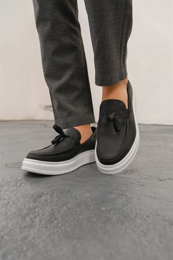 MN127 - CBT Loafer-X Erkek Ayakkabı SIYAH
